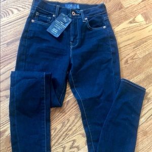 Lucky skinny jeans size 00/24